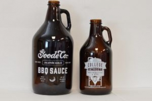 Southwest Deco Glass Growlers Print